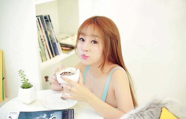 养眼嫩模王雨纯日系清新写真集（6）