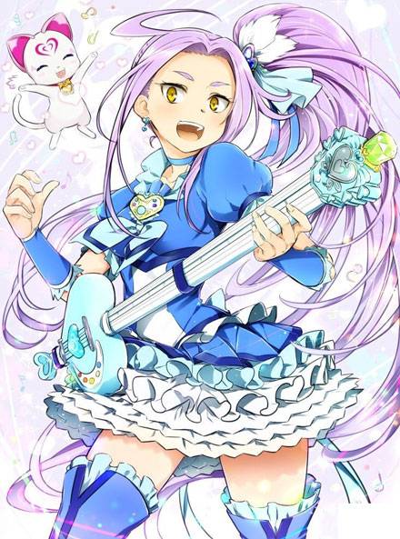 二次元吉他美少女美图集（8）