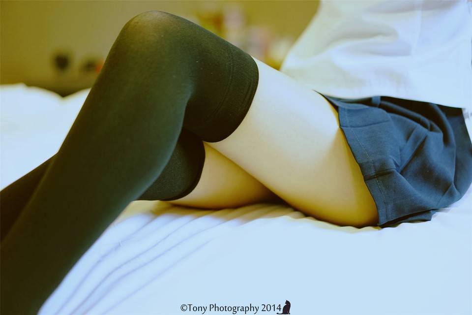 复古色调的绝对领域-546