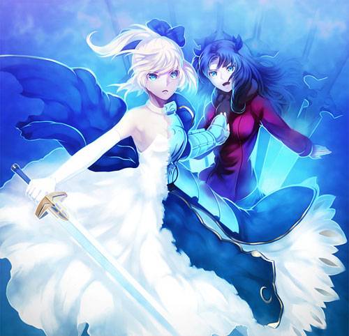 《Fate》吾王Saber美图集（）