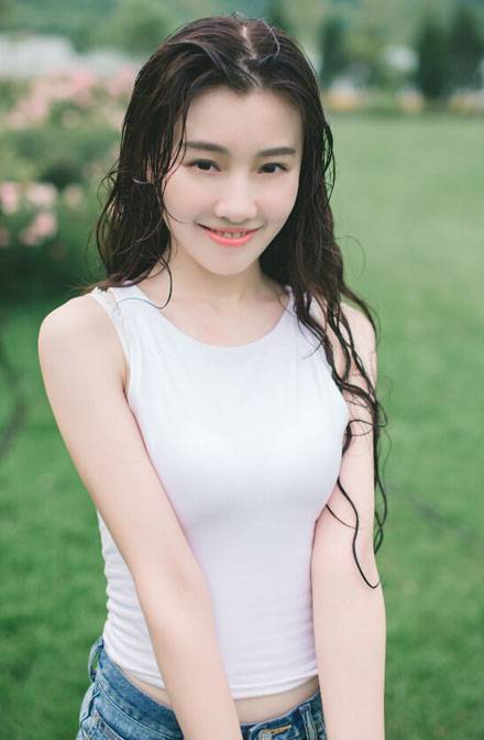 治愈系活力美女户外小清新写真（6）