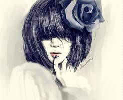 邻家女生都会用的小清新头像图片