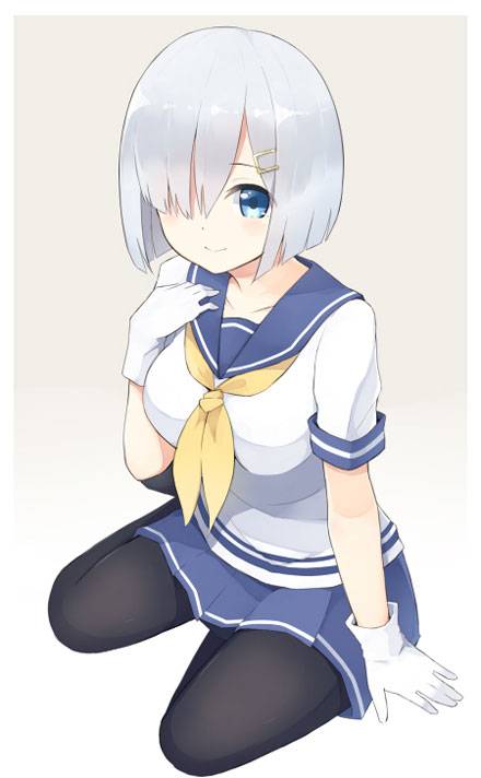 二次元黑丝萌妹福利美图赏（14）