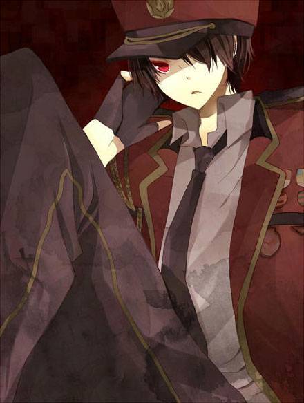 二次元戴帽子美男图赏(6)