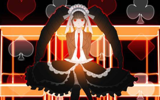 歌特美少女塞蕾丝缇雅美图(8)