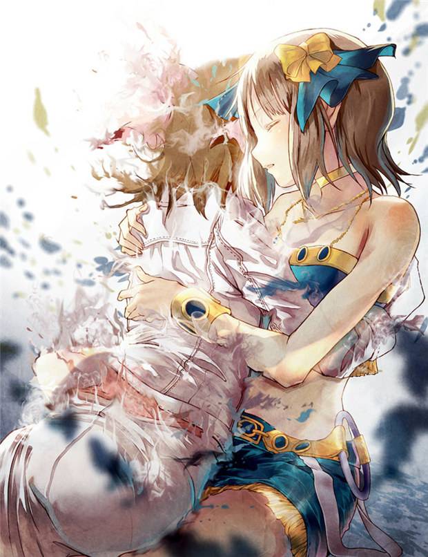 百合女生图片25