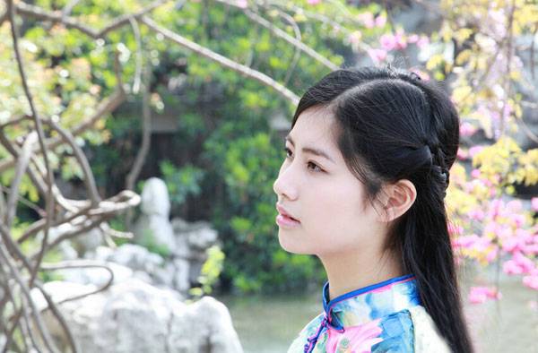 浙传学霸校花陈雨吟美图赏析（7）