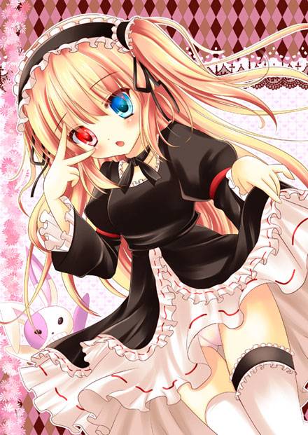 二次元美少女福利美图赏析（1）