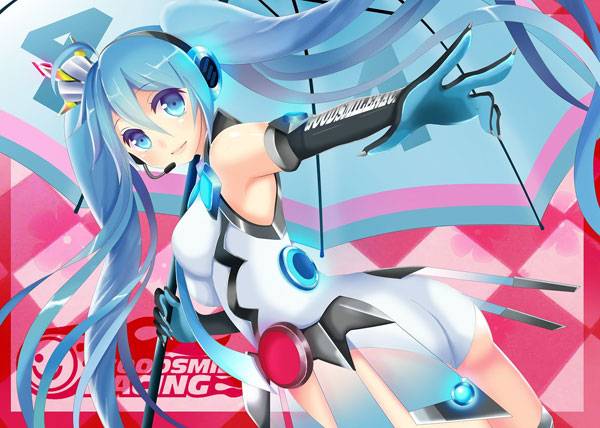 二次元赛车女郎精美福利图集（13）