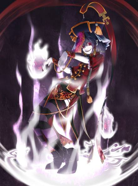 僵尸美少女宫古芳香图集(13)