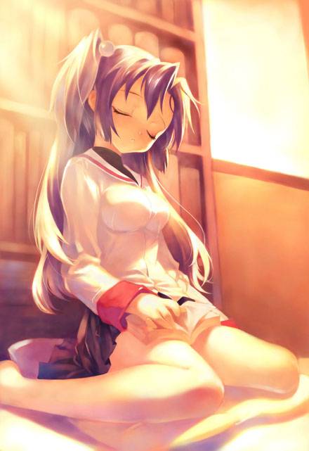 二次元睡美人美图赏析(9)