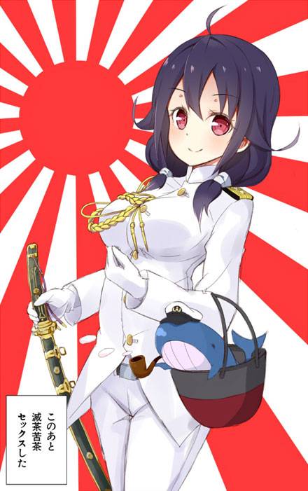 二次元帅气女提督美图赏析（8）