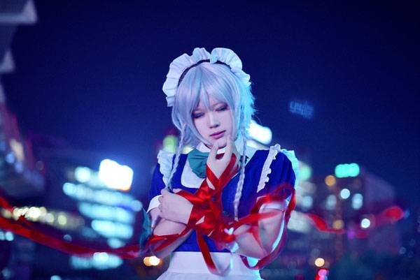 《东方project》十六夜咲夜COS（3）