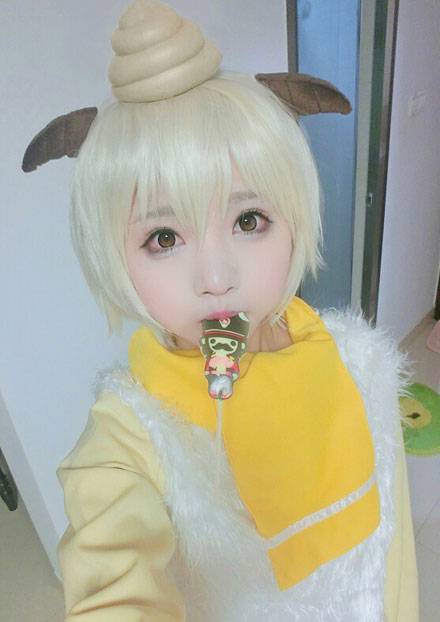 小柔SeeU懒羊羊可爱Cos（5）