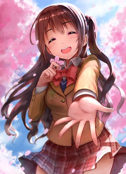 《偶像大师灰姑娘女孩》岛村卯月美图赏（1）