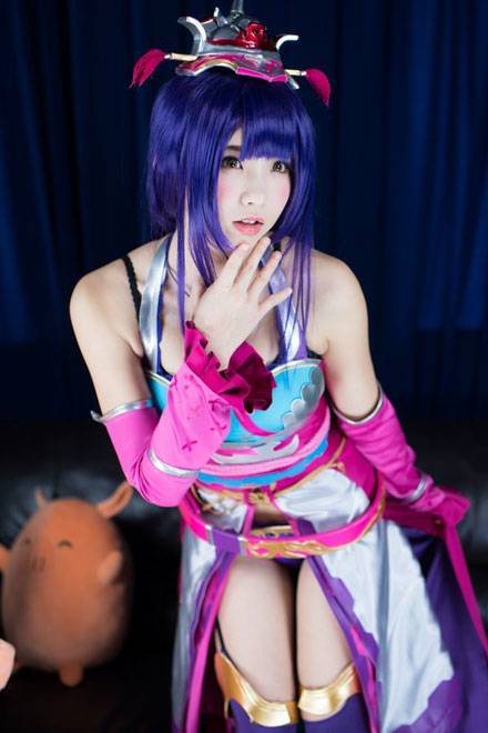 日本清纯少女Enako最新Cos（3）