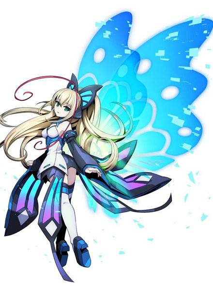 二次元蝶翼美少女美图集（8）