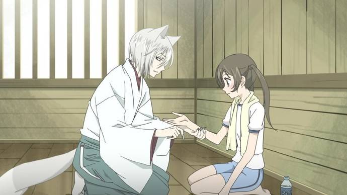 元气少女缘结神卡通动画图片