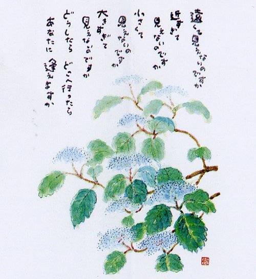 花の诗 -星野富弘画作