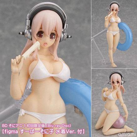 《超级索尼子》捆绑索尼子泳装手办(6)