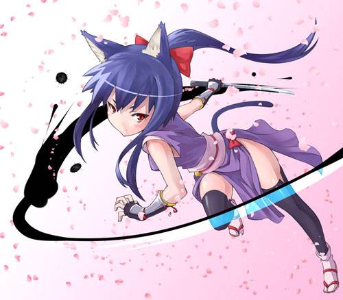 精选动漫女忍福利图集二（5）