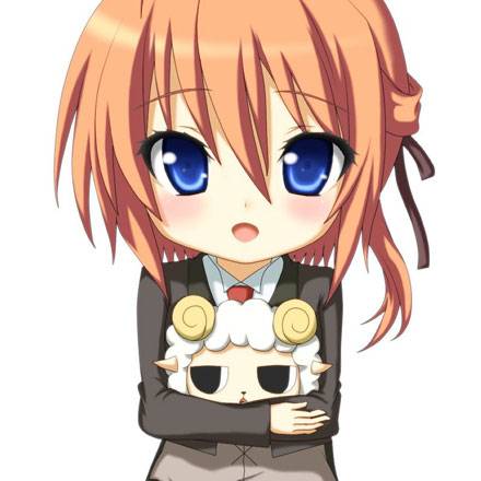 《迷茫管家与胆懦弱的我》美少女图集(9)