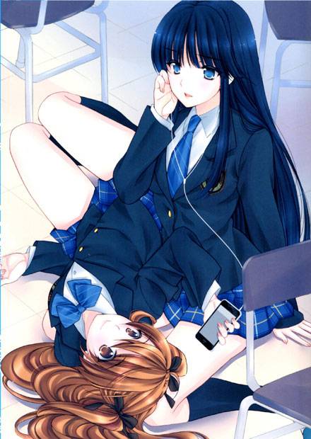 《白色相簿2》官方同人图赏(11)