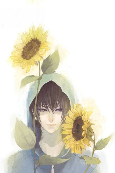 二次元戴帽子美男图赏(15)