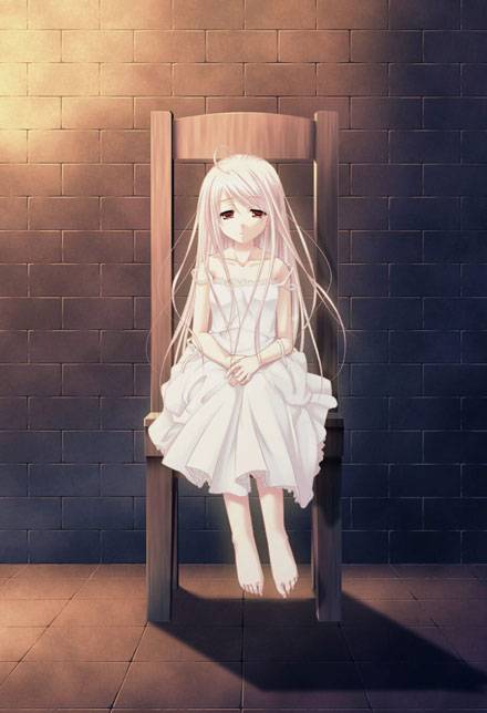 《白色透明》动漫美少女图片写真集大全(15)