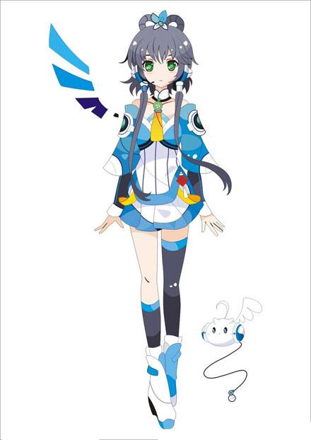 吃货美少女洛天依美图赏析(3)