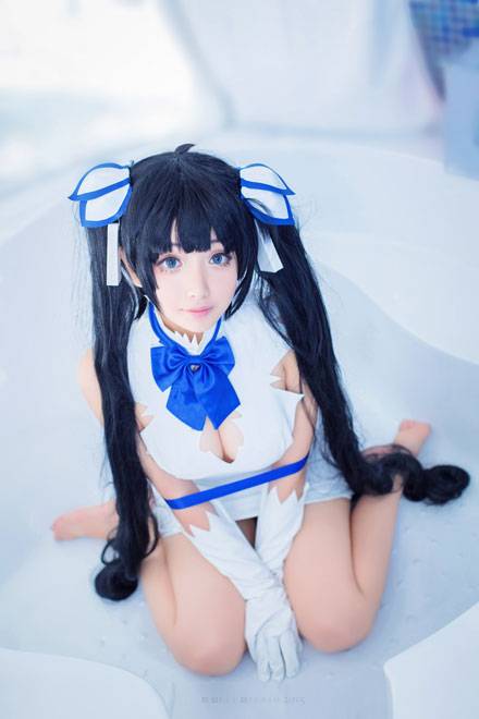 清纯萌妹赫斯缇雅福利COS（12）