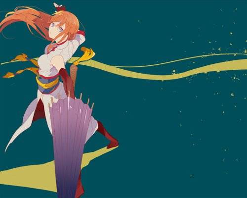 pixiv画师一宫同学插画作品