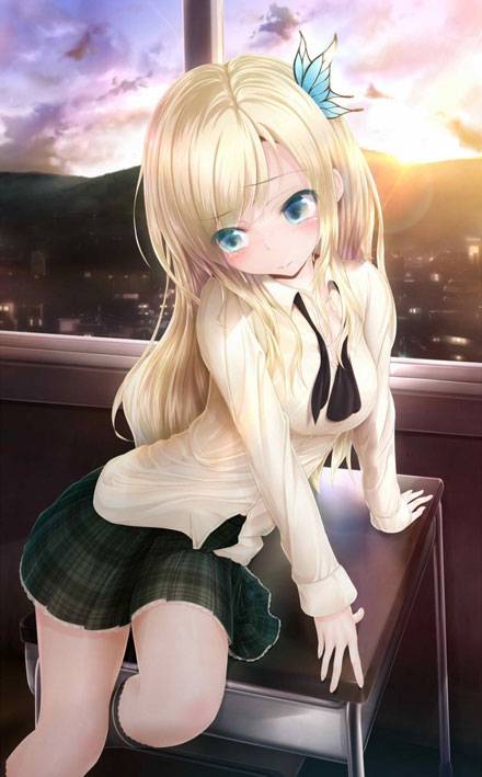 二次元诱惑美女动漫美女图集(2)