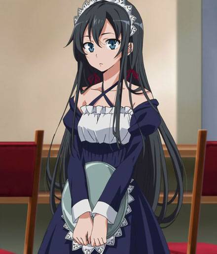 黑长直美少女雪之下雪乃美图(2)