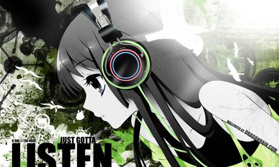 黑长直美少女秋山澪图集(15)