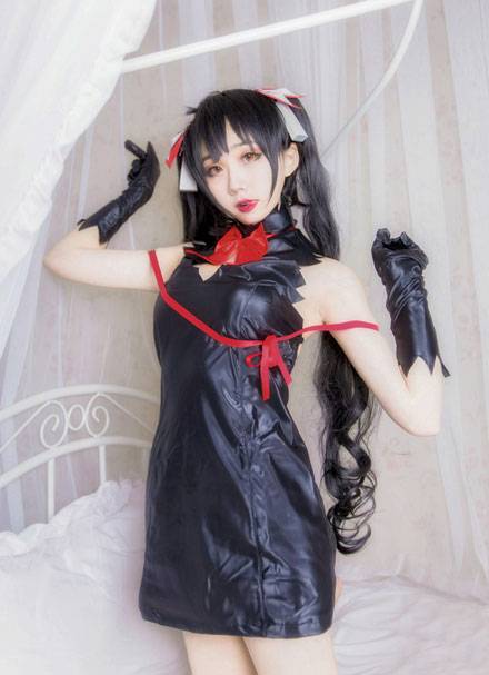 赫斯缇雅黑化版COS（10）