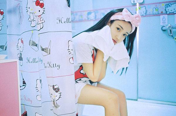 最美校服女生高晴私房写真（2）