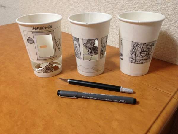 《七龙珠纸杯动图》29秒后弗利沙又被悟空轰飞啦 - 图片2