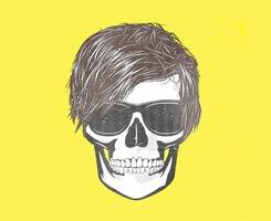 适合男生们使用的奇怪画风的二次元插画头像