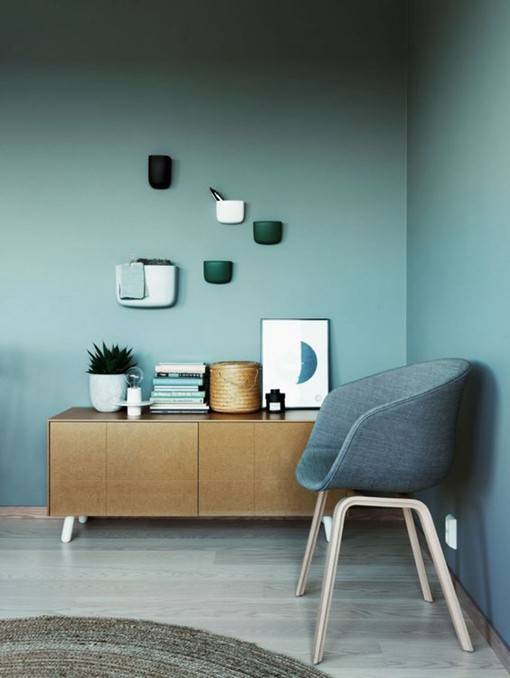 2016很流行的浅绿色系室内家装设计