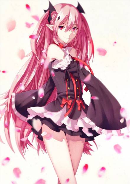 《终结的炽天使》克鲁鲁·采佩西美图赏二(12)