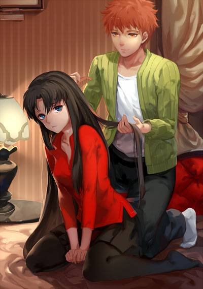 动漫双马尾美少女-09