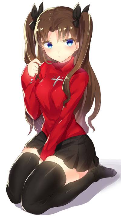 动漫双马尾美少女-07