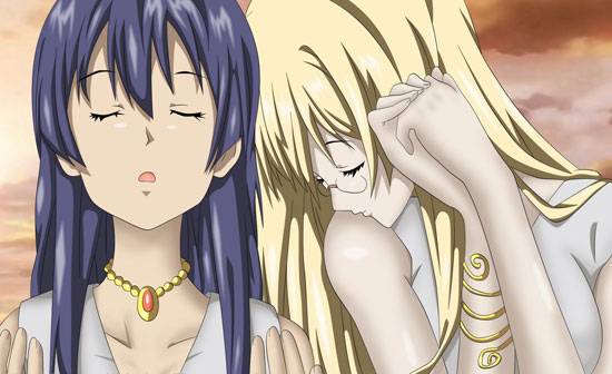 《空之音》动漫军装妹子图赏(15)