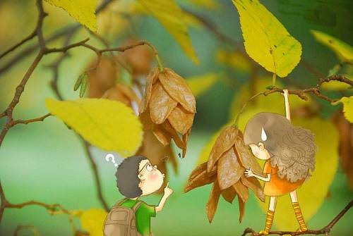 创意手绘插画图片