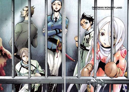 《死囚乐园》小白图集(10)