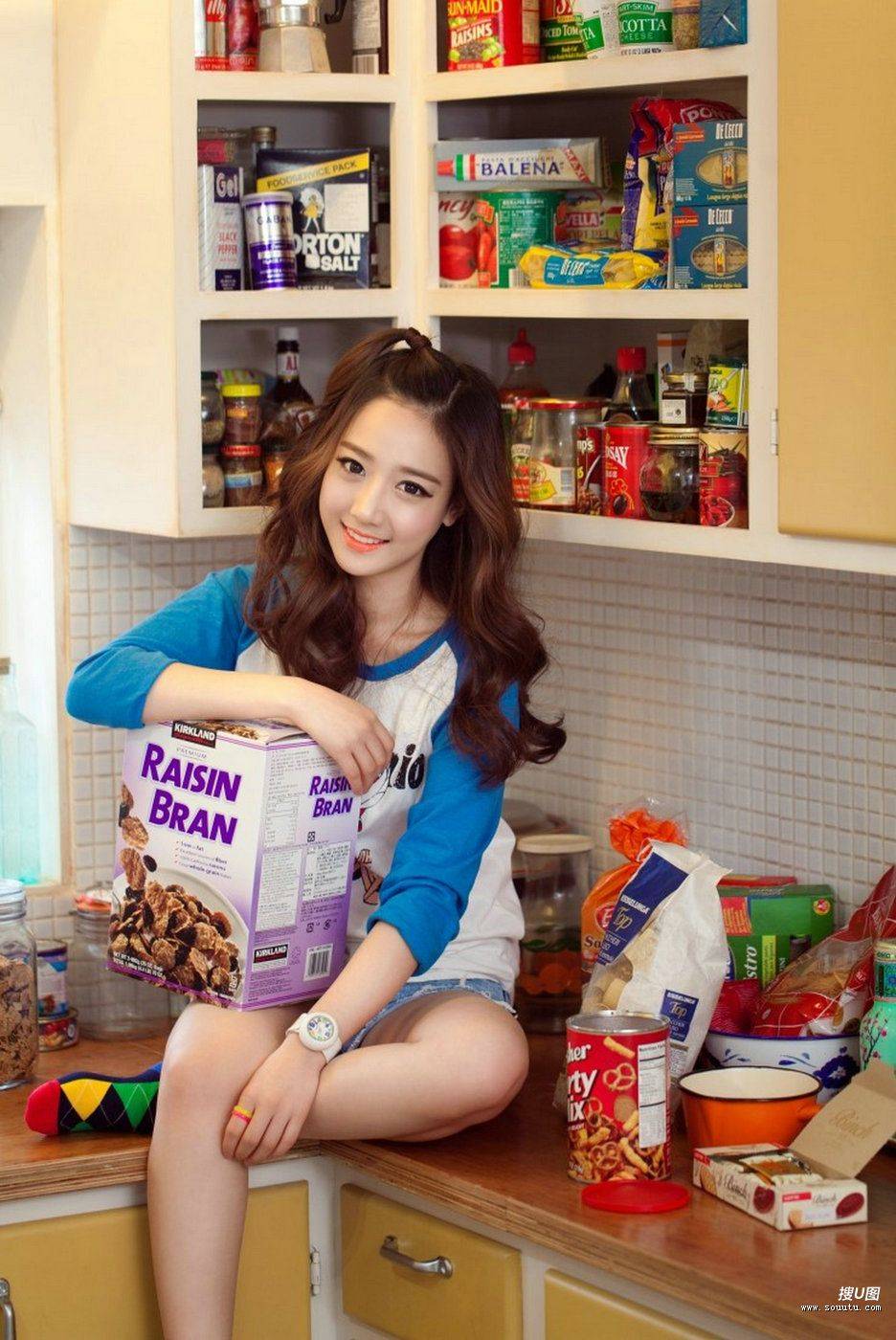 韩国可爱美女朴尚恩高清头像图片(15p)第3张图片