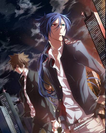 二次元长发美男图赏(15)