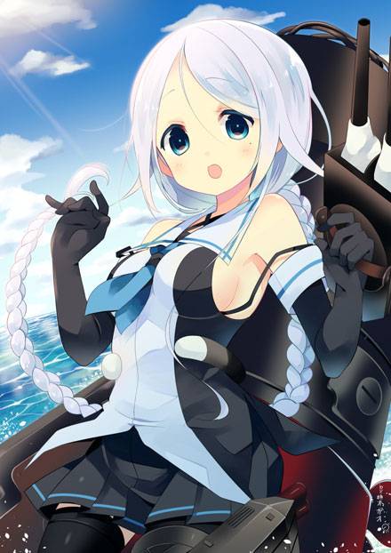 《舰队collection》舰娘海风图集（4）