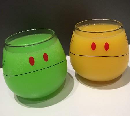 《GUNDAM CAFE》三位主角的饮料介绍温度差好像有点大 - 图片3